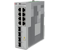 Комутатор Huawei S210I-8T4SX,8x1G, 2x10G SFP+,2x1G SFP,L2 индустриален