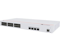 Комутатор Huawei S220-24P4X, 24x1G POE+, 4x10G SFP+, L2, 400W