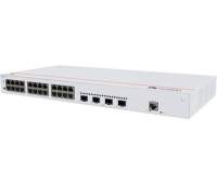 Комутатор Huawei S220-24T4X, 24x1G, 4x10G SFP+, L2, 128 Gbit/s