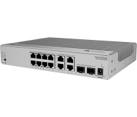 Комутатор Huawei S310S-8P4UN2X, 8x1G POE+, 4x2.5G POE++, 2x10G SFP+,125W, L2+