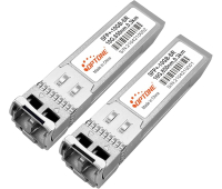 Optical module Optone SFP SFP+-10GB-SR, 10Gbps, 850nm, SR, 300m, DDM, LC duplex