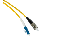 Optical cable SeaMAX, 5m, FC/UPC-LC/UPC, SM G652D, simplex, 2.0mm, LSZH