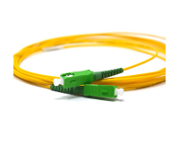 Optical cable SeaMAX, 2m, SC-SC APC, SM G652D, simplex, 2.0mm, LSZH