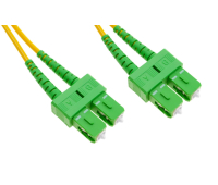 Optical cable SeaMAX, 3m, SC-SC APC, SM G652D, duplex, 2.0mm, LSZH