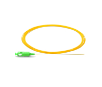 SeaMAX optical pigtail, 1m, SC/APC, SM G652D, 0.9mm, LSZH