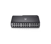Switch Stonet ST3124P, 24x10/100M, unmanaged, desktop