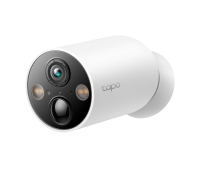 Камера TP-Link Tapo C425, 4MP, WiFi, ден/нощ цвят, Micro SD, outdoor, mic