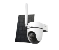 Камера TP-Link Tapo C615G KIT,4G LTE охранителна камера със соларно захранване