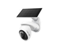 Камера TP-Link Tapo C660 KIT, 4K Pan/Tilt охранителна камера със соларно захр.