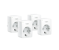 Управляем контакт TP-LINK Tapo P100(4-pack), Wi-Fi, 2300 W