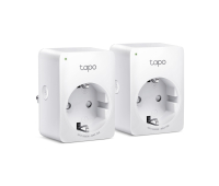TP-LINK Tapo P110(2-pack) Managed Socket, Wi-Fi, 3680W, Energy Monitoring