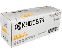 Тонер касета Kyocera TK-5415Y, жълта
