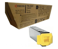 Toner cartridge Kyocera TK-810Y, yellow