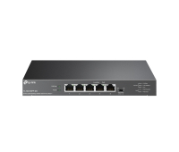 Switch TP-Link TL-SG105PP-M2, 5-port 2.5x GbE with 4 PoE++ ports, unmanaged.