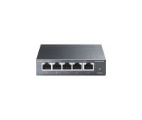 Switch TP-Link TL-SG105 Unmanaged L2 Gigabit Ethernet, Black