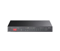 Комутатор TP-LINK TL-SG1210PP,10хGbE порта,6xPoE+,2xPoE++,2x1Gb,1xSFP слот комбо