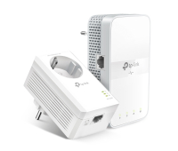 Network adapter TP-LINK TL-WPA7617 KIT, AV1000, 1xGbE port, WiFi AC kit, shock