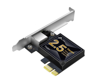 Network adapter TP-LINK TX201, 2.5 GbE, PCI Express, RJ45 port