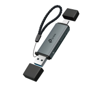 Четец на карти TP-LINK UA430C, USB 3.0 Type-C и А към SD и microSD 3.0