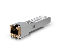 Ubiquiti UACC-CM-RJ45-MG optical module, SFP+ SM, SFP+ to RJ45, 1/2.5/5/10 GbE
