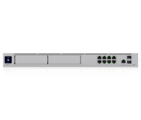 Защитна стена Ubiquiti UDM-Pro-Max, UniFi, 8x GbE RJ45 Lan, 2x 10G SFP+, 1x 2.5G