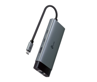 TP-LINK UH6120C Hub, USB Type-C 6 in 1, 1 HDMI 4K port