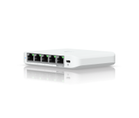 Switch Ubiquiti USW-Flex-2.5G-5, 5x 2.5G, PoE+ in, USB-C power