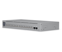 Комутатор Ubiquiti USW-Pro-Max-16, 4x 2.5GbE, 12x GbE, 2xSFP+ слота, управляем