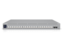 Комутатор Ubiquiti USW-Pro-XG-24, 8x 2.5 G, 16x 10 G, 2x 25G SFP28 порта, L3