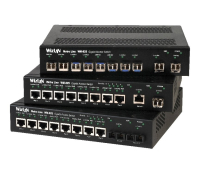 Commutator 100M SFP ports, 2x Gigabit SFP ports Managed
