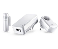 Стартов пакет devolo 09806, IoT контакт, модул управление и сензор врата, Z-Wave