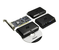 Терминал NComputing X350, виртуален тънък клиент за 3 потребителя