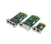 Адаптер AEG WEB / SNMP карта, за вграждане, конектор за сензор RJ45, Mini-Din
