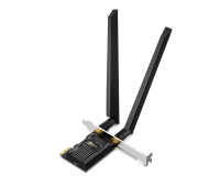 Безжичен адаптер TP-LINK Archer TXE72E,AXE5400, Wi-Fi 6E, PCI Express, Blueto