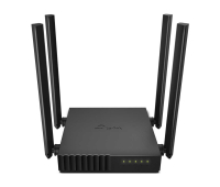 Безжичен рутер TP-LINK Archer C54, AC1200, двулентов, 5xFE, Wi-Fi 5, 4xфиксирани