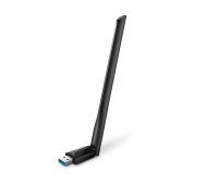 Безжичен адаптер TP-LINK Archer T3U Plus, AC1300, двулентов, USB3.0
