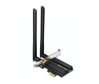 Безжичен адаптер TP-LINK Archer TX50E, AX3000, Wi-Fi 6, Bluetooth, PCI Express