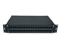 Оптичен панел SeaMAX, 48x SC simplex, 2U, празен