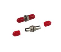 Optical adapter Brand-Rex, ST, MM, with metal sleeve