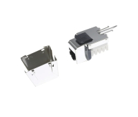 Brand-Rex Cat6 insert, shielded, LSA IDC termination