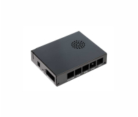 Кутия MikroTik CA150, за RB450, RB450G и RB850Gx2, черна, алуминий