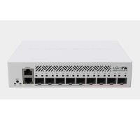 Switch MikroTik CRS310-1G-5S-4S+IN, 800 MHz CPU, 256 MB RAM, 4xSFP+, 5xSFP