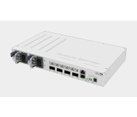 Commutator MikroTik CRS504-4XQ-IN,16 x 25G,64 MB RAM,4 x 100G QSFP28,1 x 100M,L5