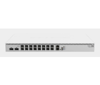Commutator MikroTik CRS518-16XS-2XQ-RM, 16x 25G SFP + 2x 100G SFP, 1.2TBps