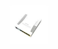 Комутатор MikroTik CSS106-1G-4P-1S, RB260GSP, 5xGE, 1xSFP, PoE in/out, SwOS