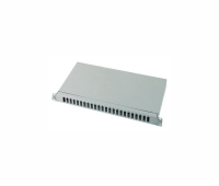 Optical panel SPP3-E-2CD, 24 ports/ 48 fibers, 1U, gray, SC DX
