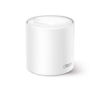 Безжичен рутер TP-LINK Deco X50(1-pack), AX3000, 3xGbE, MU-MIMO, Wi-Fi 6
