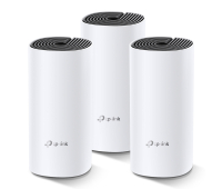 Безжичен рутер TP-LINK Deco M4(3-pack), AC1200, 2xGbE, MU-MIMO