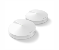Безжичен рутер TP-LINK Deco M9 Plus(2-pack), AC2200, 2xGbE, Mesh, ZigBee