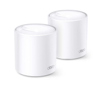 Безжичен рутер TP-LINK Deco X20(3-pack), AX1800, 2xGbE, MU-MIMO, Wi-Fi 6